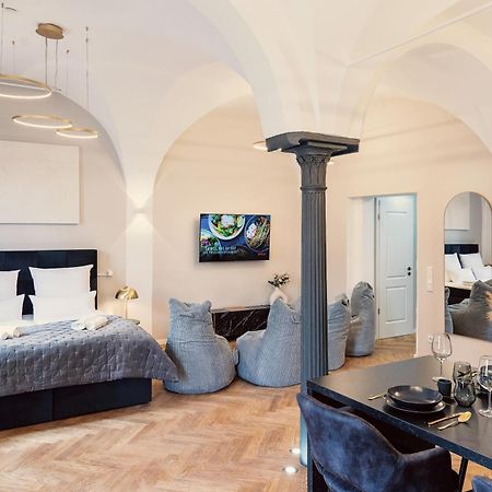 New Luxus Suite I Two Kingbeds I Center Augsburgo Exterior foto