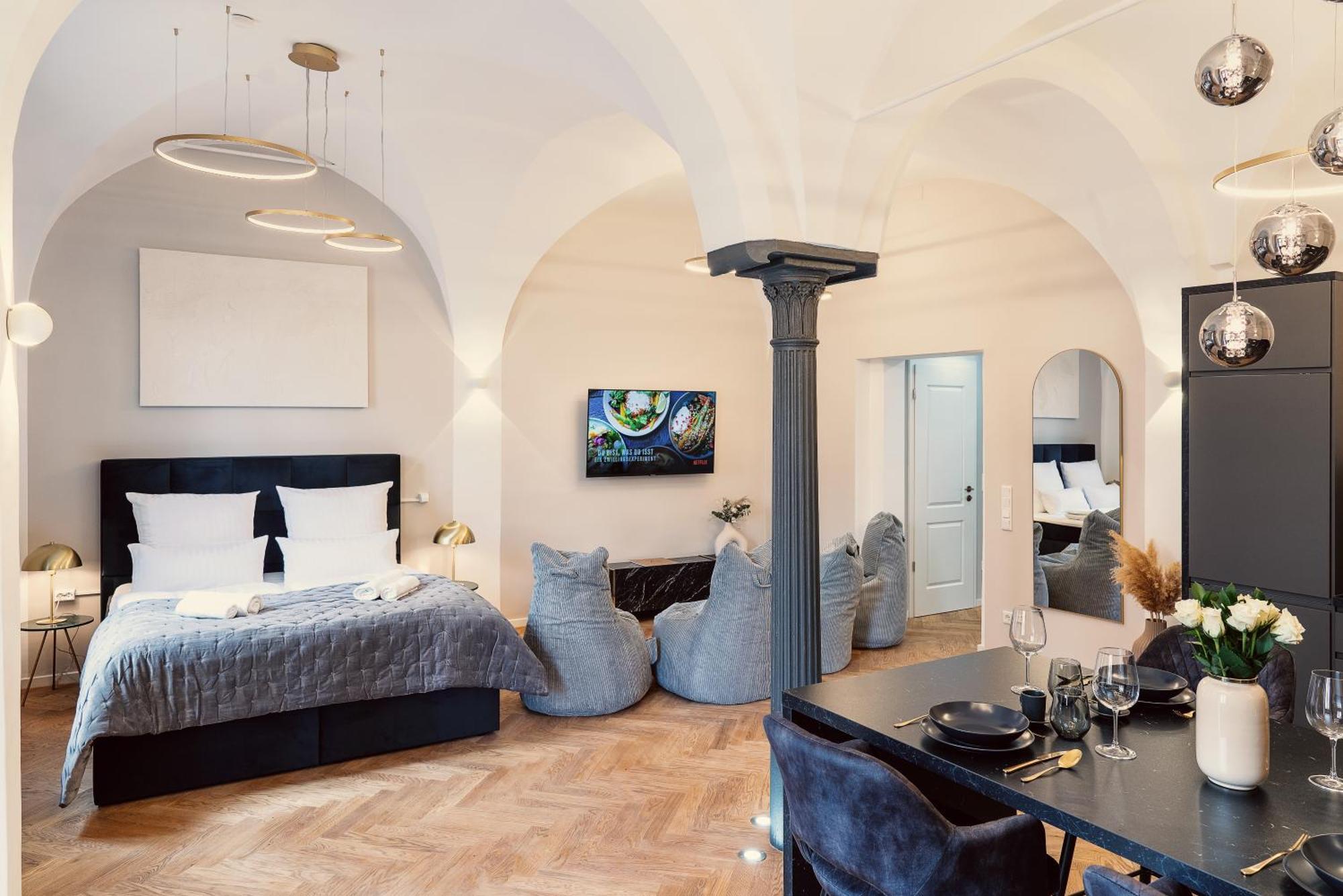 New Luxus Suite I Two Kingbeds I Center Augsburgo Exterior foto