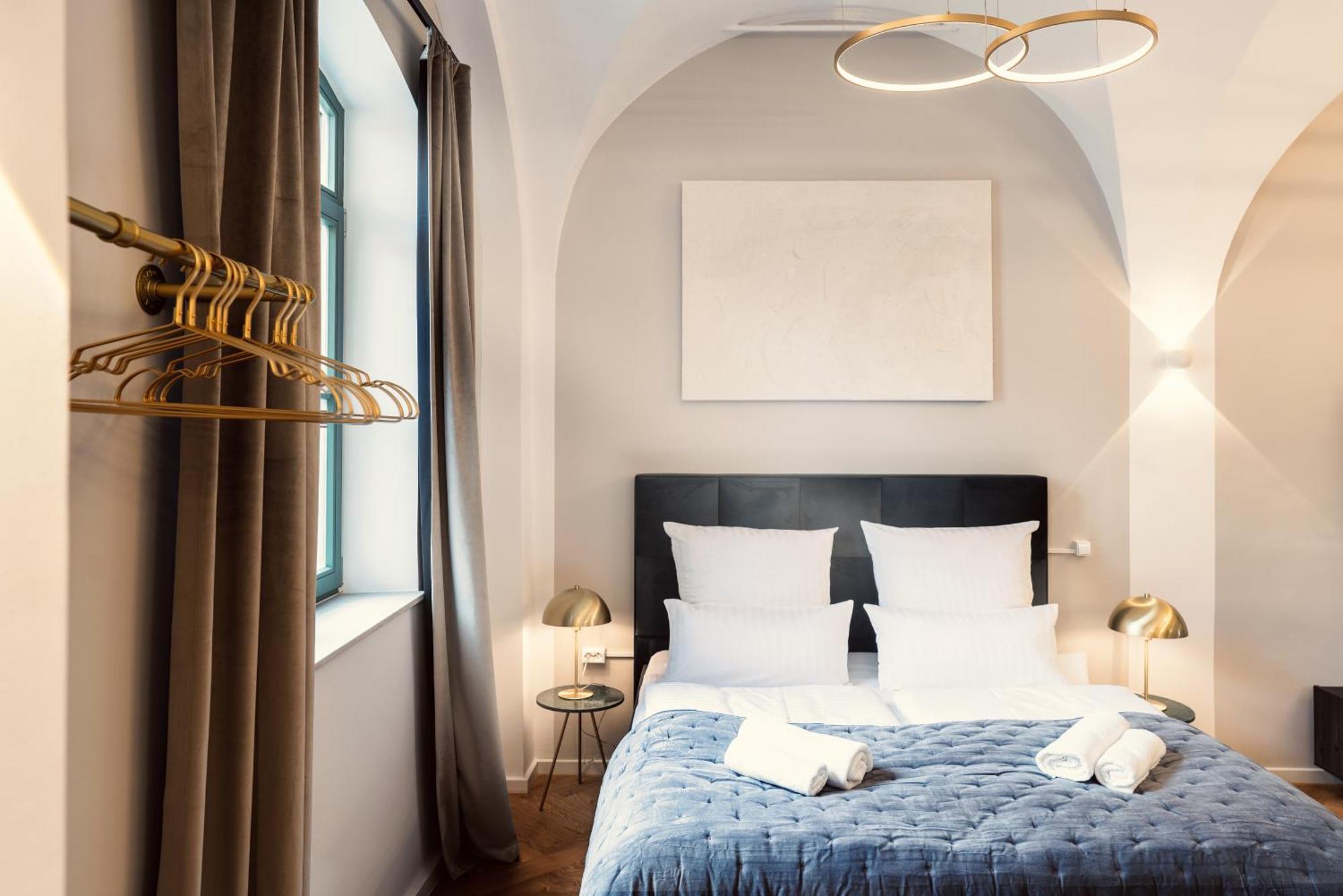 New Luxus Suite I Two Kingbeds I Center Augsburgo Exterior foto