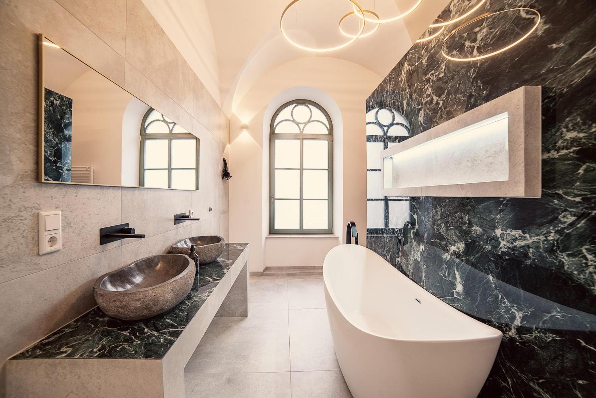 New Luxus Suite I Two Kingbeds I Center Augsburgo Exterior foto