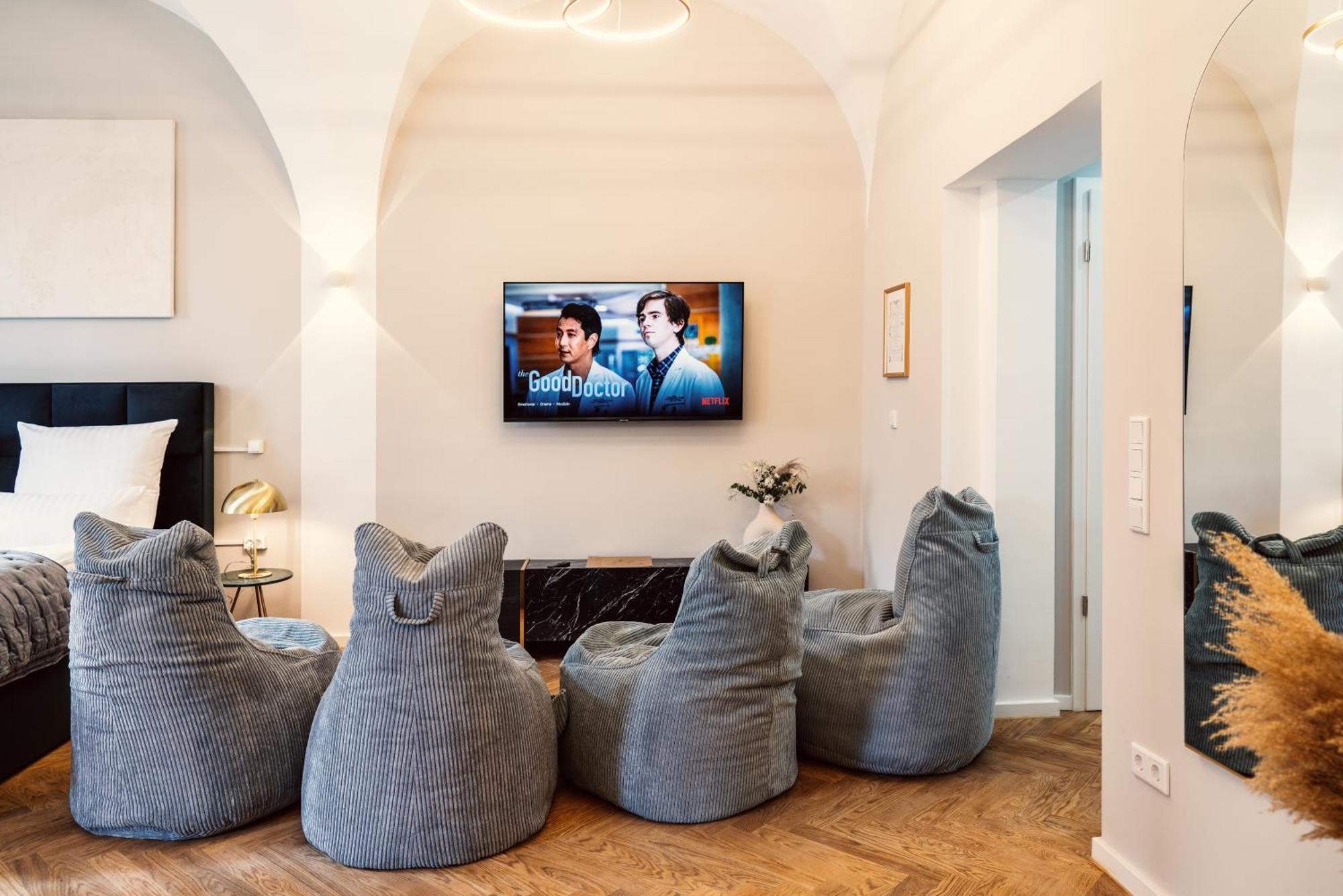 New Luxus Suite I Two Kingbeds I Center Augsburgo Exterior foto