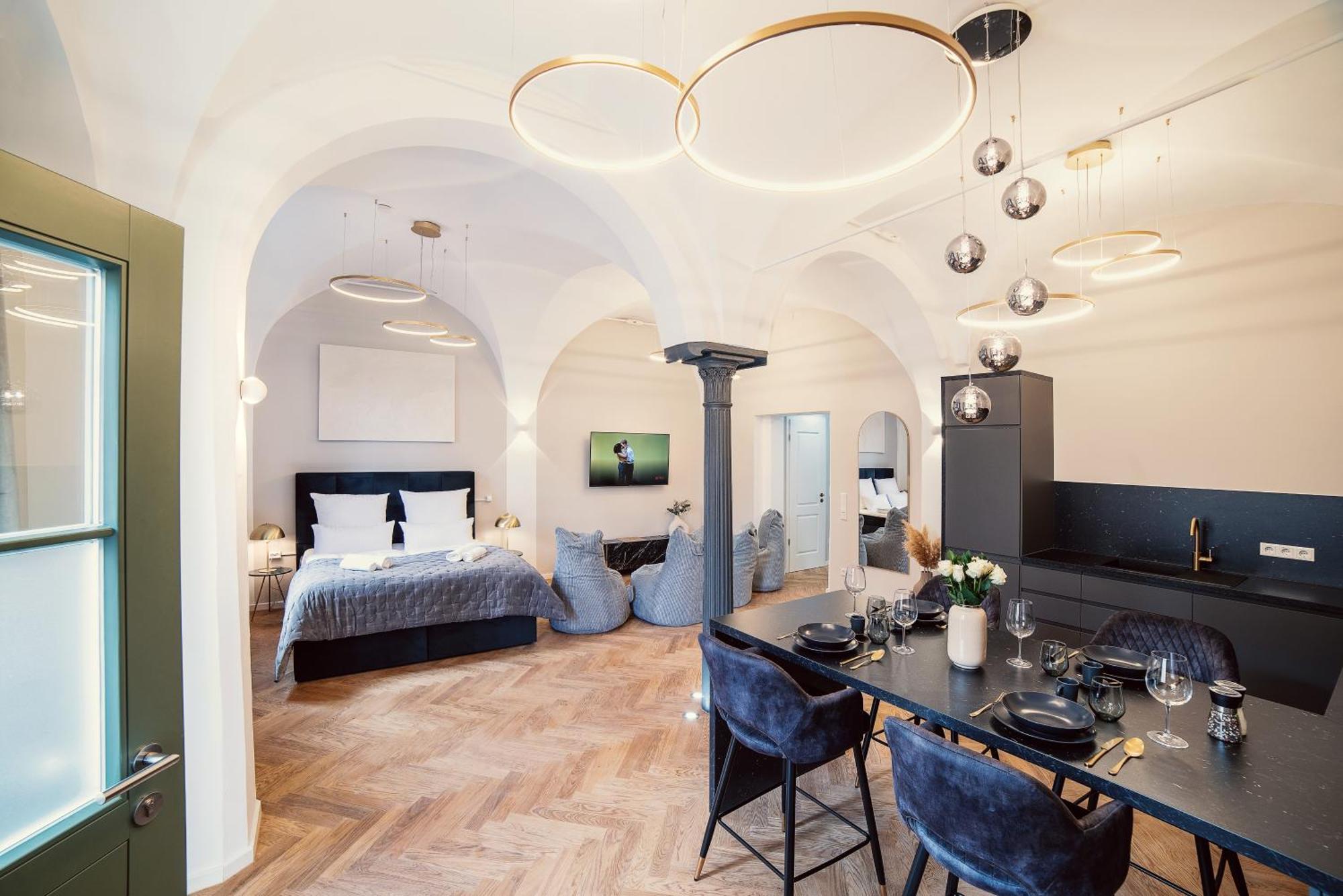 New Luxus Suite I Two Kingbeds I Center Augsburgo Exterior foto